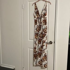 Floral dress